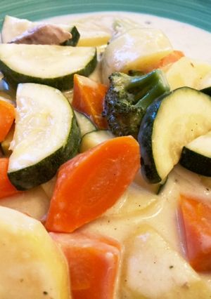チーズなし野菜グラタン-レシピのメイン写真