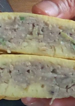 ✨今川焼き風グルテンフリー肉まん✨-レシピのメイン写真