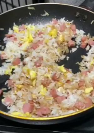 スパムフライドライス-レシピのメイン写真
