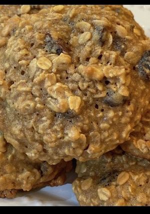 オートミールレーズンクッキー-レシピのメイン写真