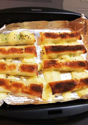 揚げない！春巻の皮でチーズスティック-レシピのメイン写真