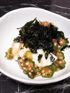 長いもとオクラの明太子和え-レシピのメイン写真