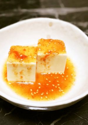 おろしトマトで冷やっこ-レシピのメイン写真