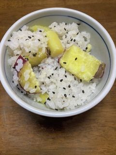 さつまいもご飯-レシピのメイン写真