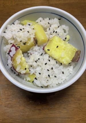 さつまいもご飯-レシピのメイン写真
