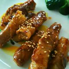 รูปของ 大根の肉巻き☆