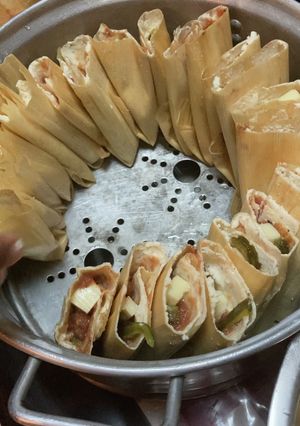 タマレ-レシピのメイン写真