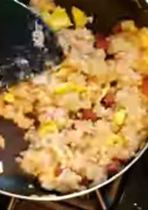 炒めご飯-レシピのメイン写真