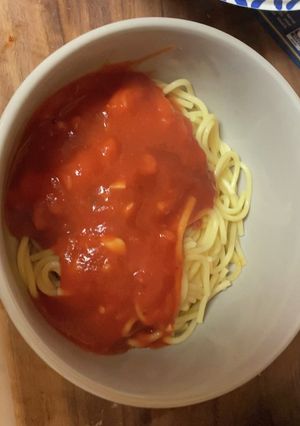 スパゲティ-レシピのメイン写真