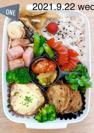 レシピ男子高校生お弁当★072-レシピのメイン写真