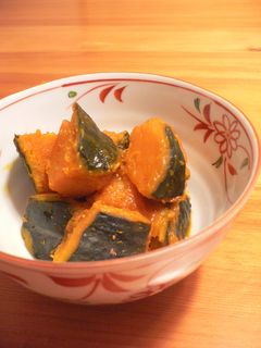 かぼちゃの煮物-レシピのメイン写真