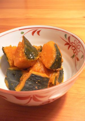 かぼちゃの煮物-レシピのメイン写真