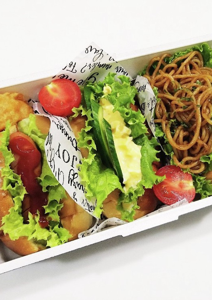 中学生お弁当　2021/9/22　記録用-レシピのメイン写真
