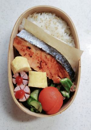 ☆高校生娘のお弁当☆451-レシピのメイン写真