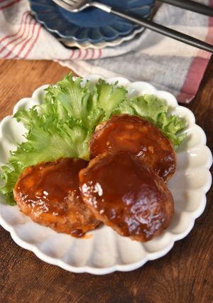 お弁当用冷凍ハンバーグ【冷凍作り置き】-レシピのメイン写真