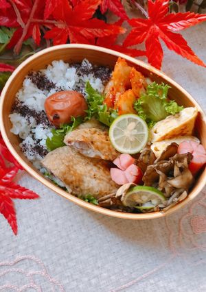 高校2年女子お弁当♥2021.09.22-レシピのメイン写真