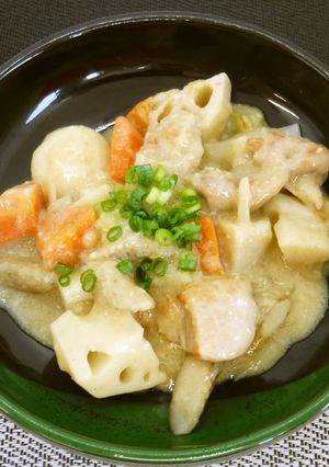 根菜の和風シチュー-レシピのメイン写真