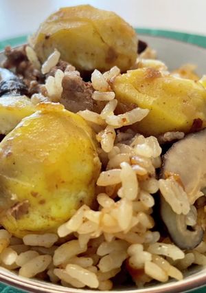台湾風栗ご飯-レシピのメイン写真