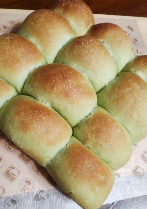 青汁入りちぎりパン-レシピのメイン写真