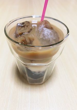 あずき鴛鴦ミルクティー（紅豆鴛鴦奶茶）-レシピのメイン写真