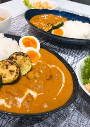 超超簡単！木村家のバターチキンカレー！-レシピのメイン写真
