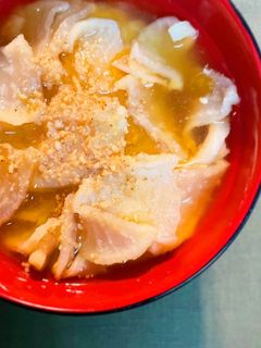 切干大根とすりごまの味噌汁-レシピのメイン写真