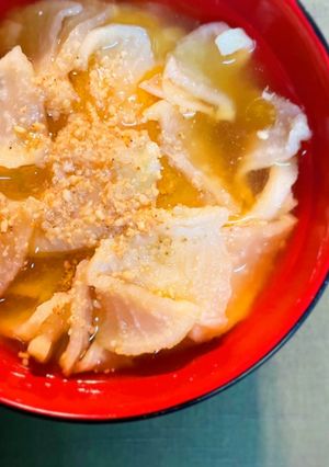 切干大根とすりごまの味噌汁-レシピのメイン写真