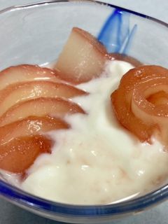 洋梨のワイン煮-レシピのメイン写真