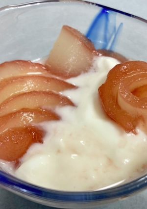 洋梨のワイン煮-レシピのメイン写真