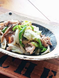簡単めちゃ旨★塩麹野菜炒め-レシピのメイン写真