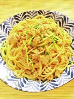 ☺簡単♪みそを使った和風クリームパスタ☺-レシピのメイン写真
