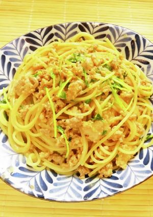 ☺簡単♪みそを使った和風クリームパスタ☺-レシピのメイン写真