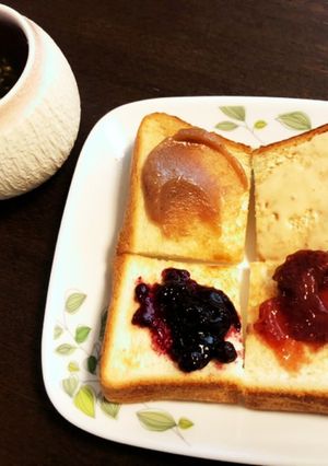 朝から極上の幸せ♡クォータートースト-レシピのメイン写真
