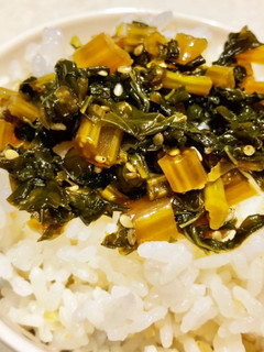 大根葉の佃煮-レシピのメイン写真