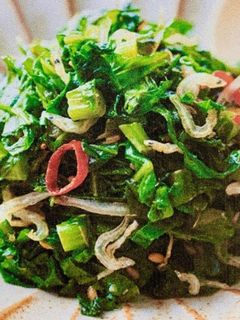 大根の葉のふりかけ-レシピのメイン写真