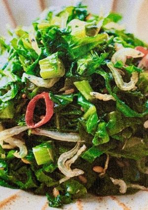 大根の葉のふりかけ-レシピのメイン写真