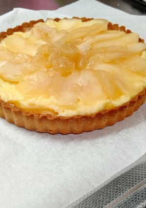 りんごのカスタードタルト-レシピのメイン写真