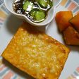 厚揚げステーキ⭐️カレーマヨチーVer.