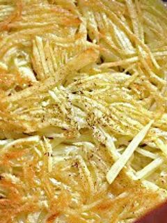 サンジのじゃがいものパイユ(ガレット)-レシピのメイン写真