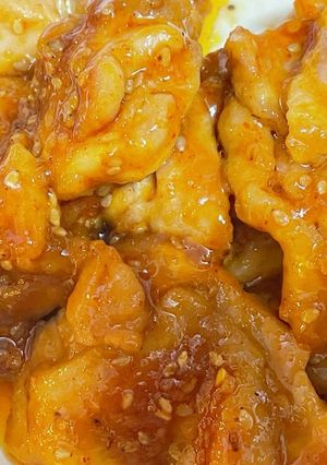ピリ辛美味しい♪発酵ヤンニョムチキン-レシピのメイン写真