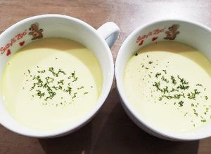 つぶコーン缶と汁で★☆『コーンスープ♪』-レシピのメイン写真