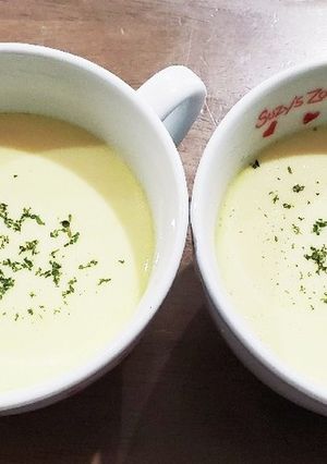 つぶコーン缶と汁で★☆『コーンスープ♪』-レシピのメイン写真