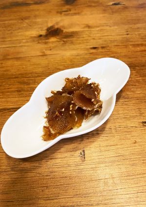新生姜の佃煮-レシピのメイン写真