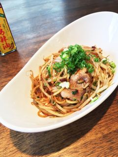 簡単!絶品!塩焼きそば-レシピのメイン写真