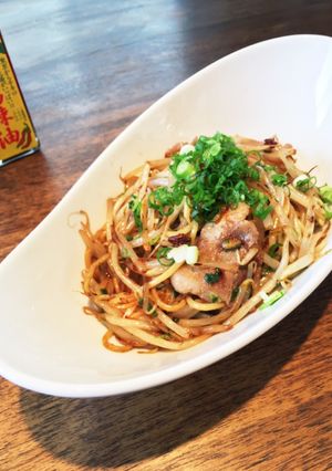 簡単!絶品!塩焼きそば-レシピのメイン写真