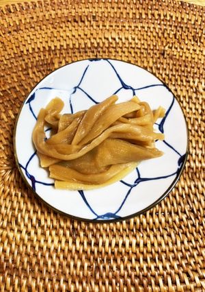 かんぴょうの煮かた-レシピのメイン写真
