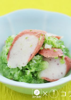 たこのさっぱりみぞれ和え-レシピのメイン写真