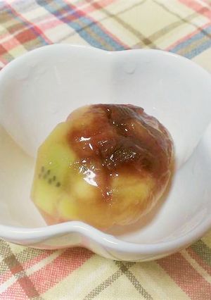 フルーツ寒天ゼリー-レシピのメイン写真
