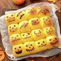 ちぎりパン(大)☆ハロウィン photo.jpg