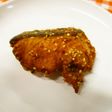 鮭のゴマ竜田揚げ